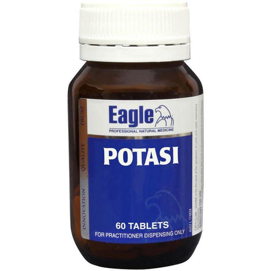 Eagle Potasi 60 Tablets - QVM Vitamins™