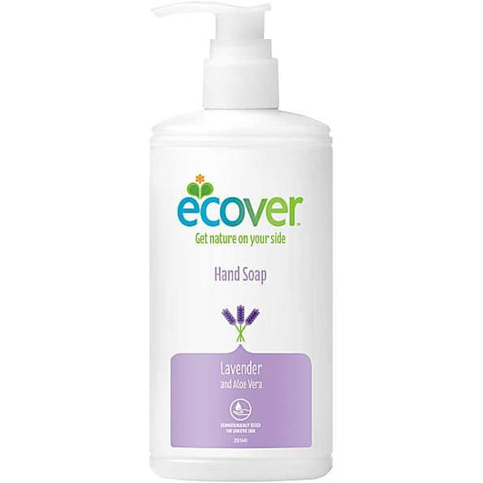 Ecover Lavender & Aloe Vera Hand Soap 250ml - QVM Vitamins™