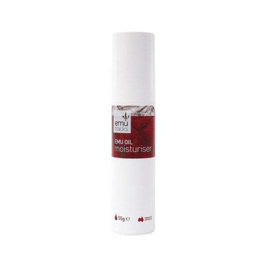 Emu Tracks Emu Moisturiser 55g - QVM Vitamins™