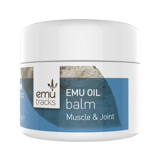 Emu Tracks Muscle and Joint Balm 95g - QVM Vitamins™