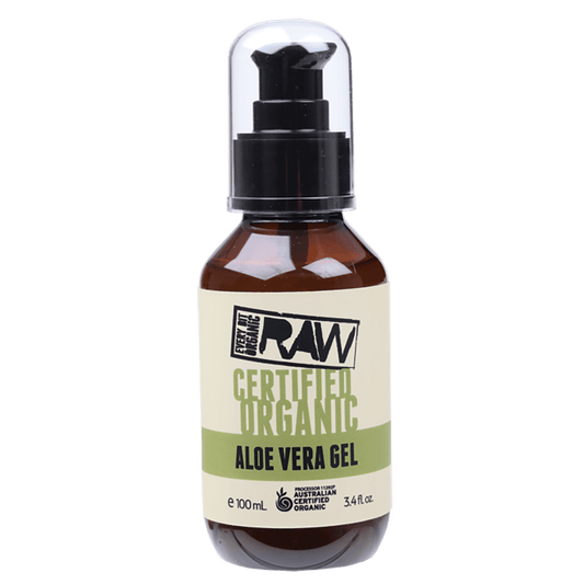 Every Bit Organic Raw Aloe Vera Gel 100ml - QVM Vitamins™