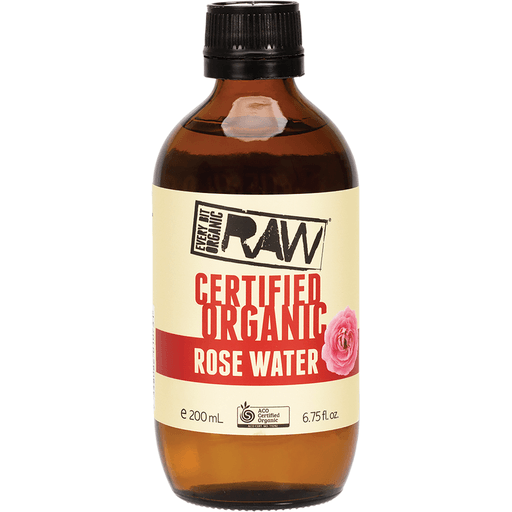 Every Bit Organic Raw Rose Water 200ml - QVM Vitamins™