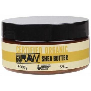 Every Bit Organic Raw Shea Butter 100g - QVM Vitamins™