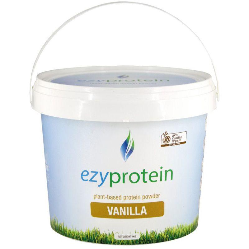 Ezy Protein Vanilla 1kg - QVM Vitamins™