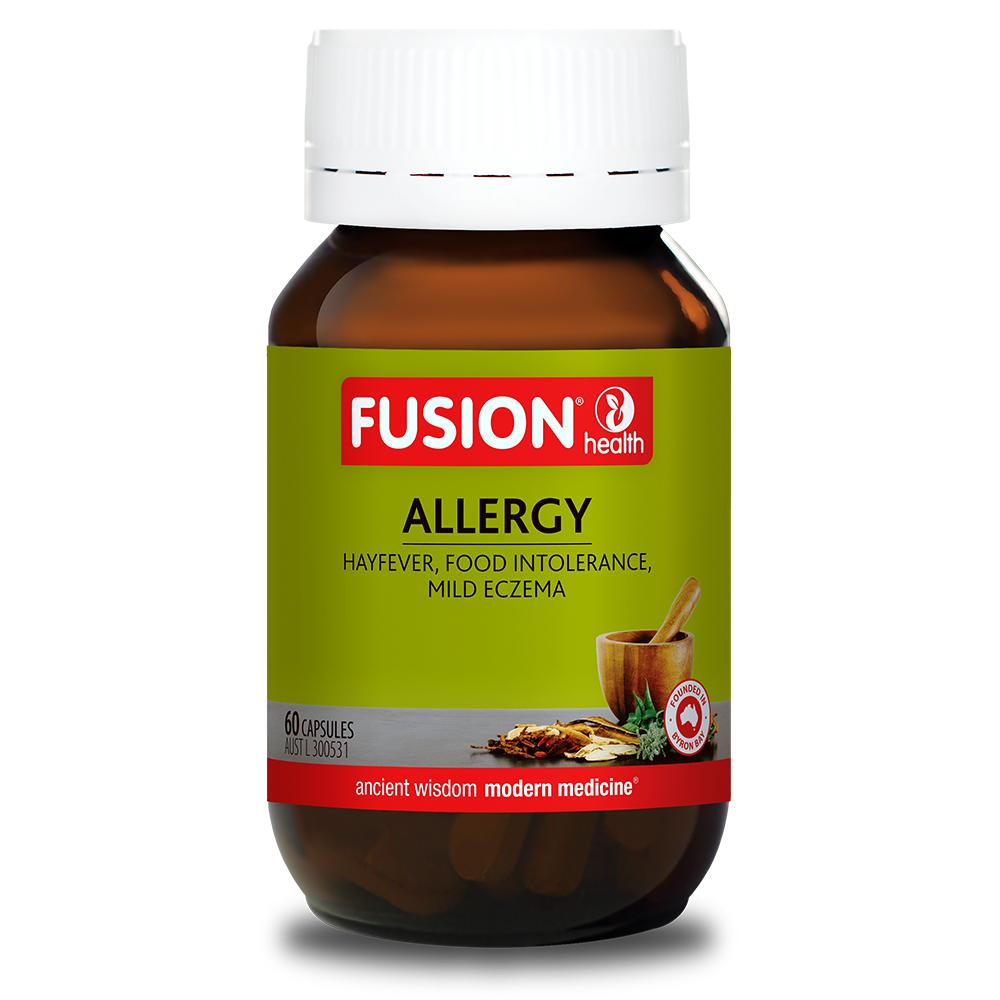 Fusion Health Allergy 60 Vege Capsules - QVM Vitamins™