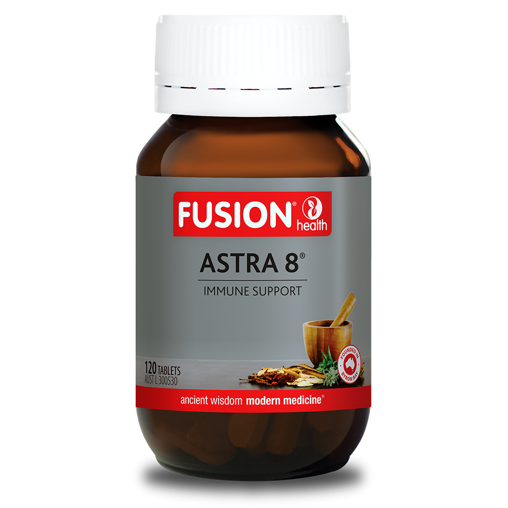 Fusion Health Astra 8 Immune Tonic 120 Tablets - QVM Vitamins™