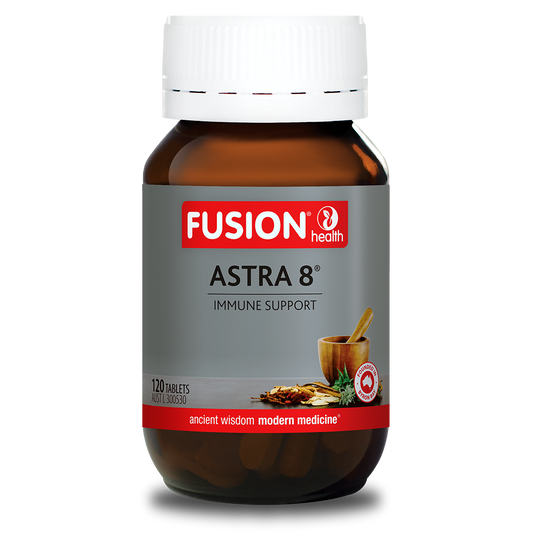 Fusion Health Astra 8 Immune Tonic 120 Tablets - QVM Vitamins™