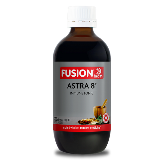 Fusion Health Astra 8 Immune Tonic Liquid 200ml - QVM Vitamins™