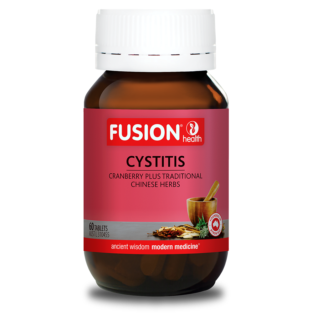 Fusion Health Cystitis 60 Tablets - QVM Vitamins™