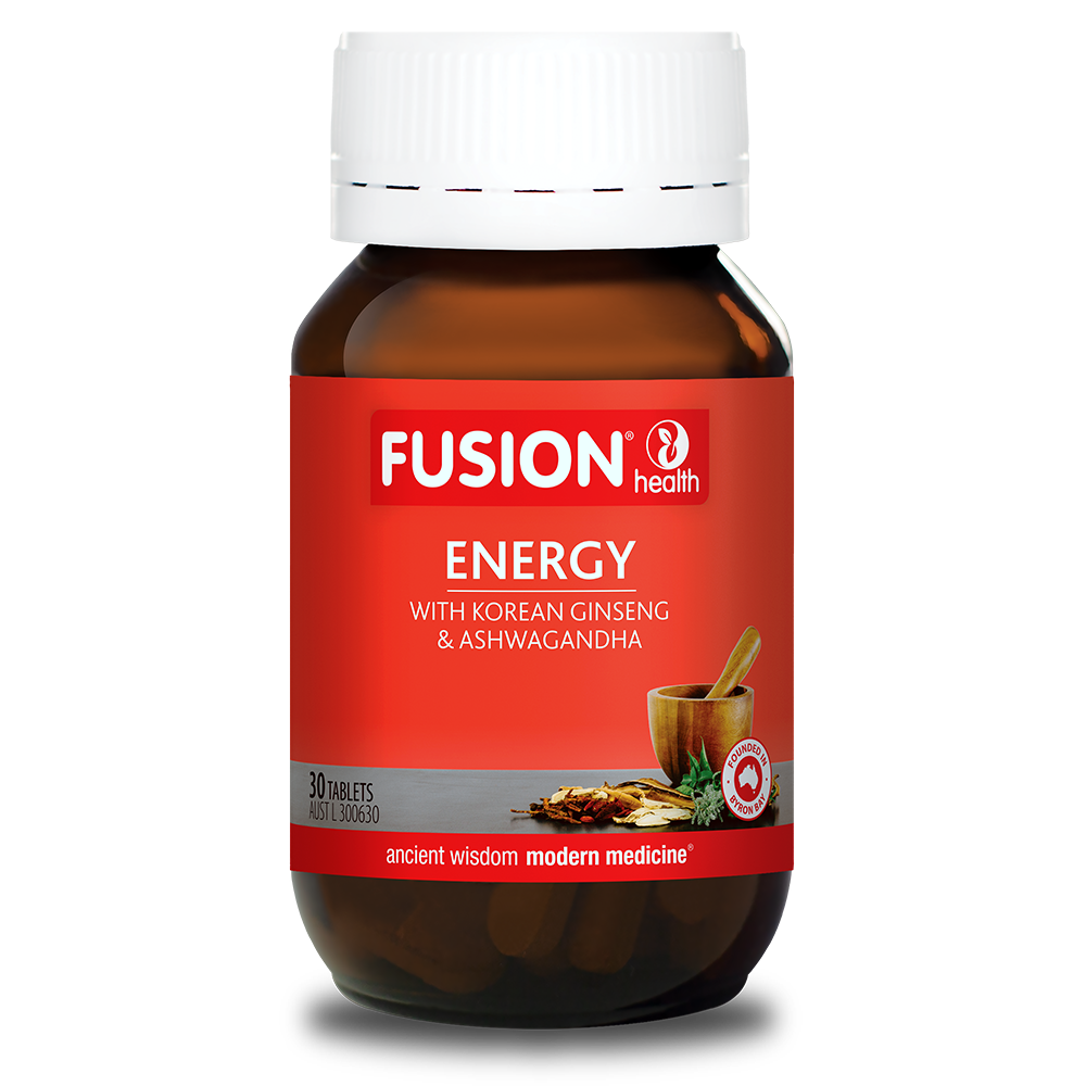 Fusion Health Energy 30 Tablets - QVM Vitamins™