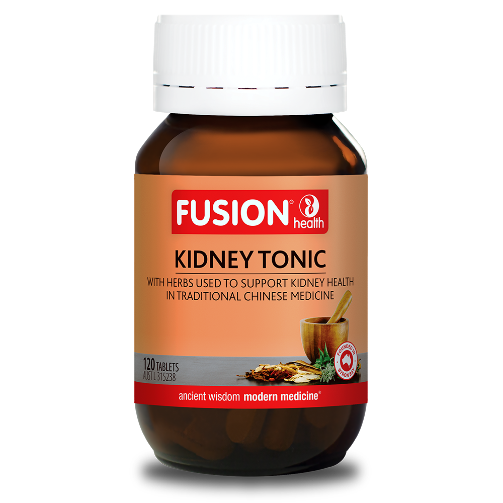 Fusion Health Kidney Tonic 120 Tablets - QVM Vitamins™