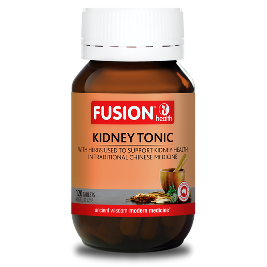 Fusion Health Kidney Tonic 120 Tablets - QVM Vitamins™