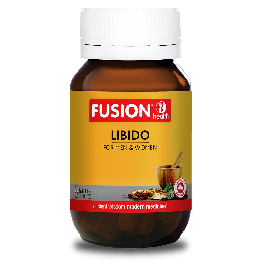 Fusion Health Libido 60 Capsules - QVM Vitamins™