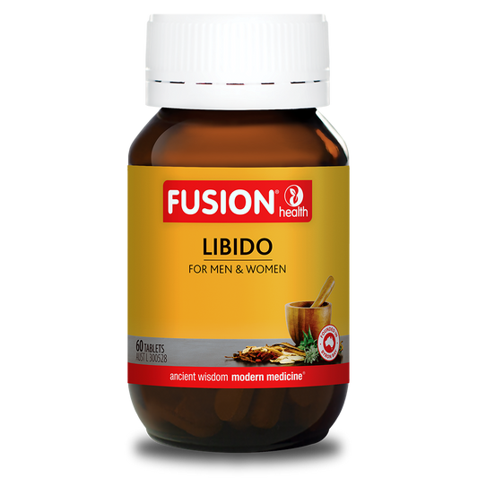 Fusion Health Libido 60 Capsules - QVM Vitamins™