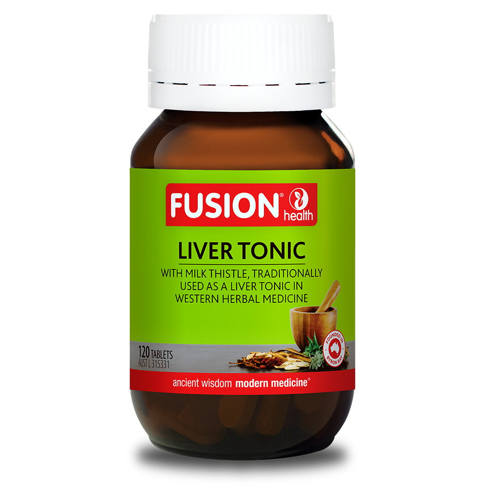 Fusion Health Liver Tonic 120 Tablets - QVM Vitamins™