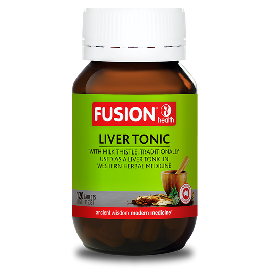 Fusion Health Liver Tonic 120 Tablets - QVM Vitamins™