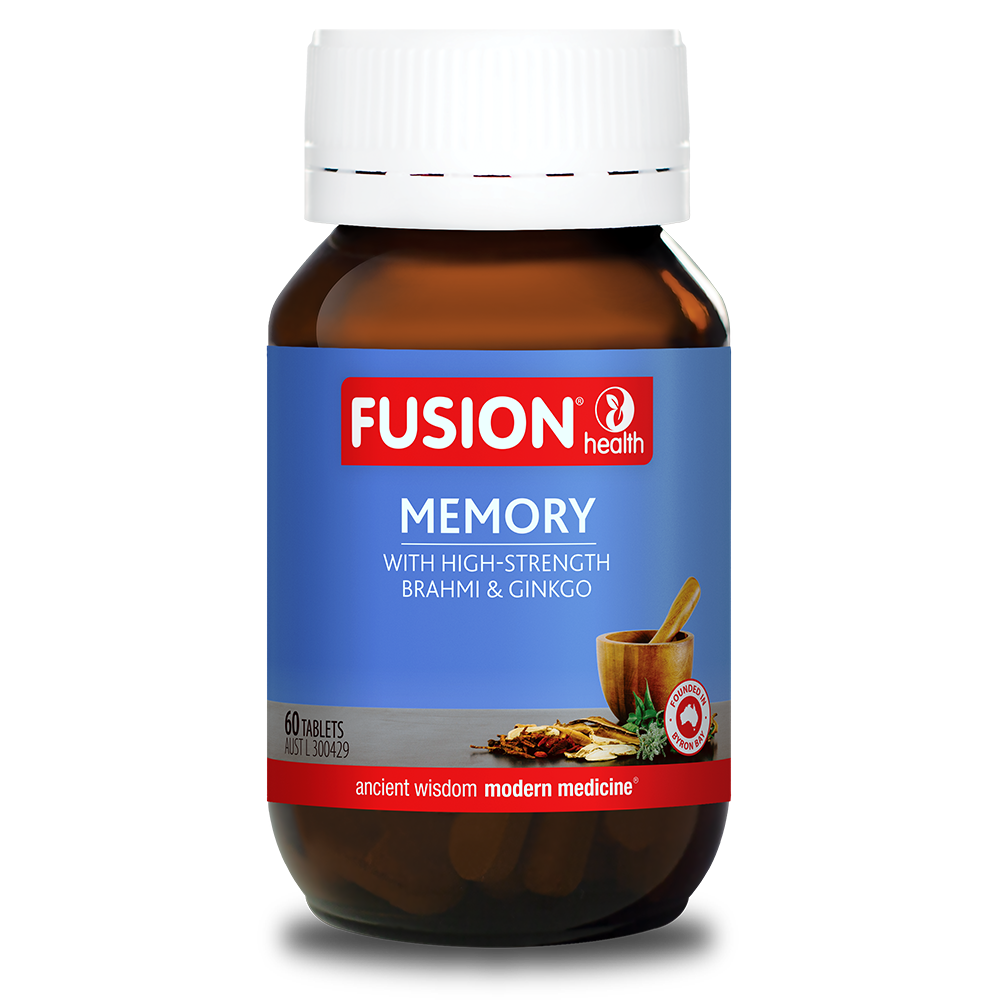 Fusion Health Memory 60 Tablets - QVM Vitamins™