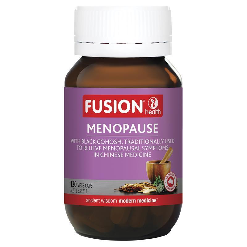 Fusion Health Menopause 120 Vege Capsules - QVM Vitamins™