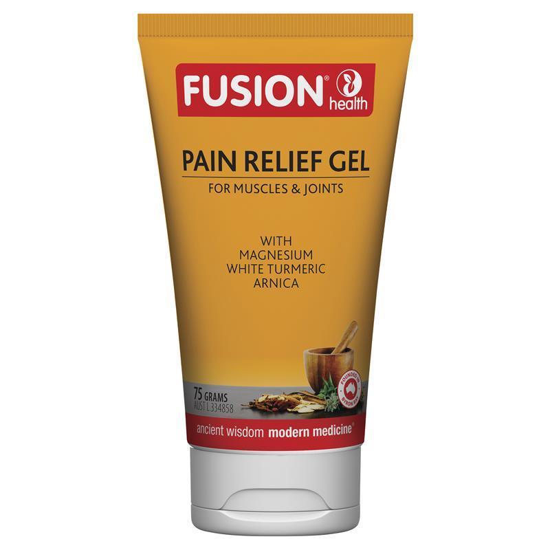 Fusion Health Pain Relief Gel 75g - QVM Vitamins™