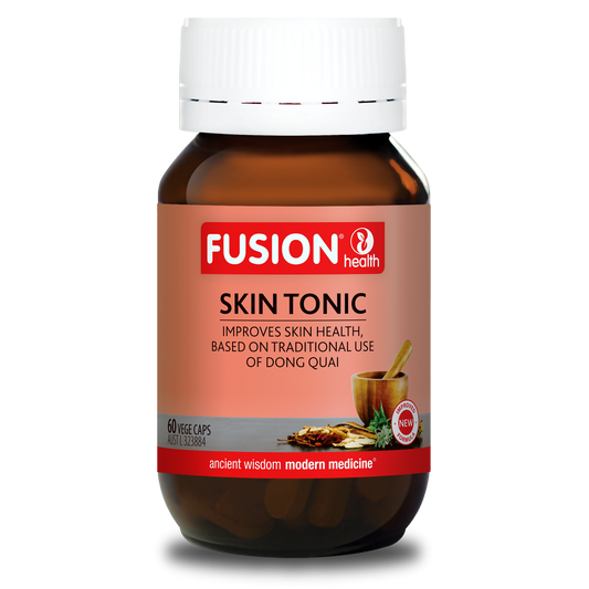 Fusion Health Skin Tonic 60 Capsules - QVM Vitamins™