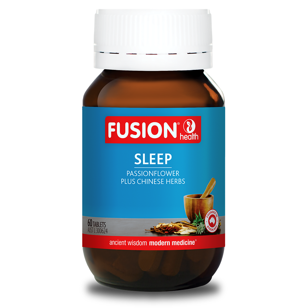 Fusion Health Sleep 60 Tablets - QVM Vitamins™