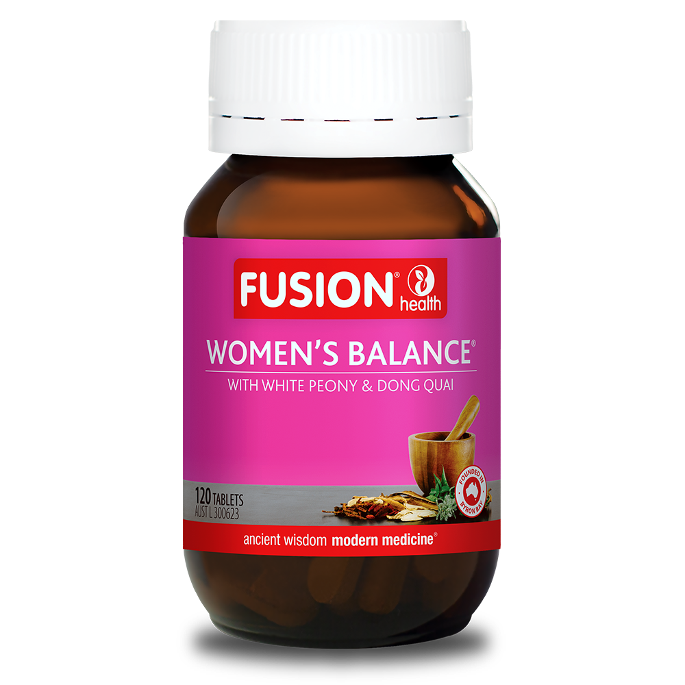 Fusion Health Women's Balance 120 Tablets - QVM Vitamins™