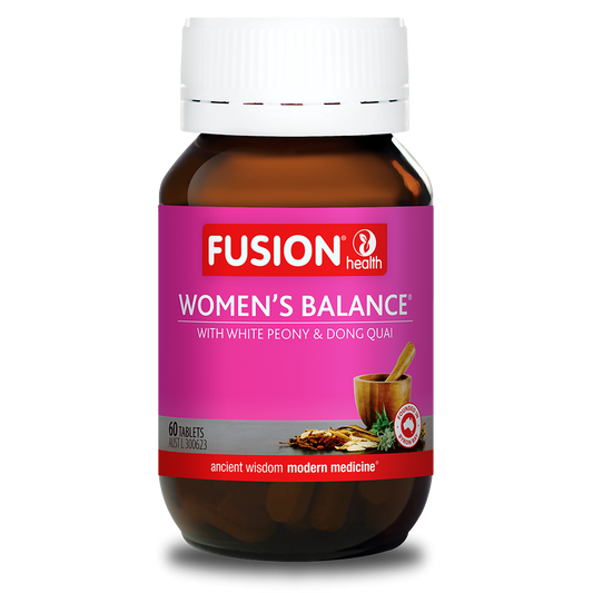 Fusion Health Women's Balance 60 Tablets - QVM Vitamins™