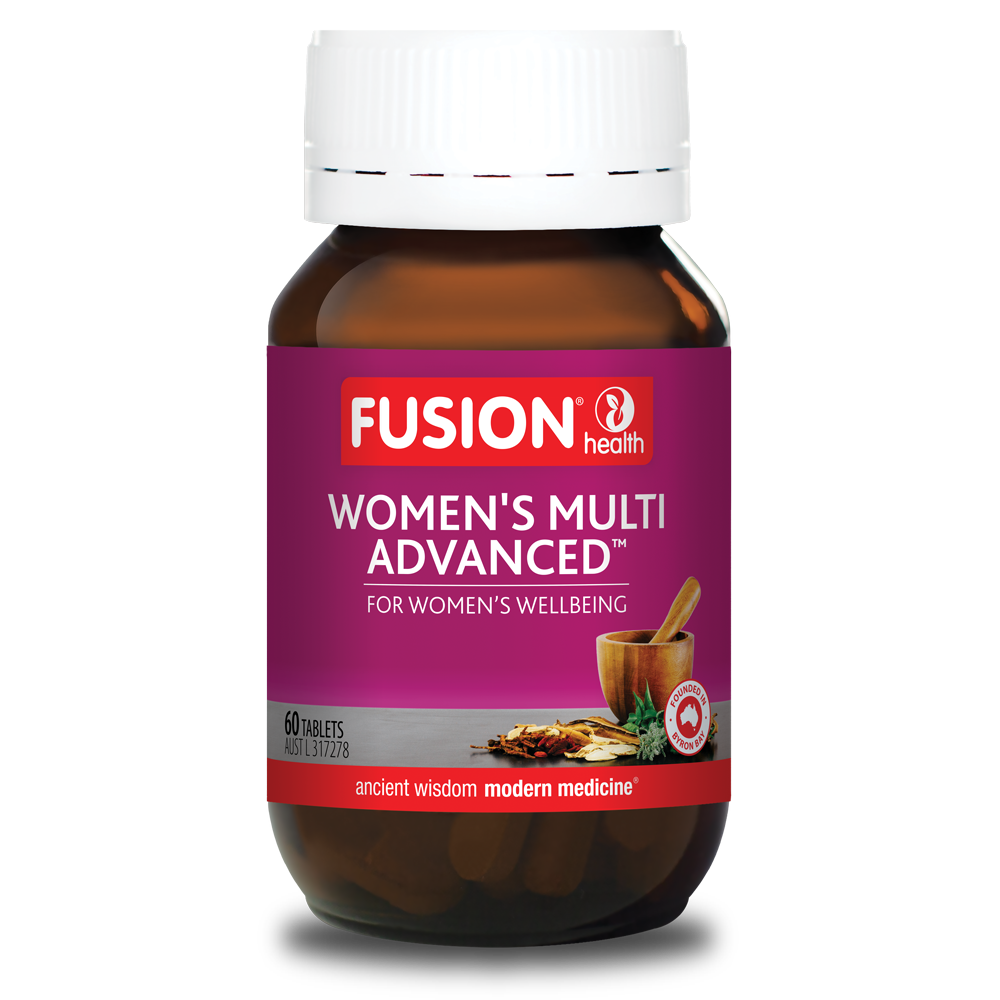 Fusion Health Women’s Multi Advanced 60 Tablets - QVM Vitamins™