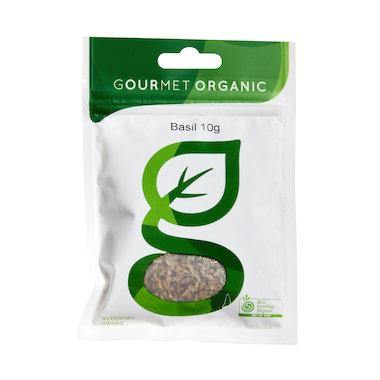 Gourmet Organic Herb Basil 10g - QVM Vitamins™