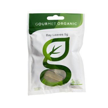 Gourmet Organic Herb Bay Leaves 5g - QVM Vitamins™