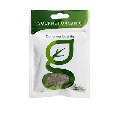 Gourmet Organic Herb Coriander Leaf 5g - QVM Vitamins™
