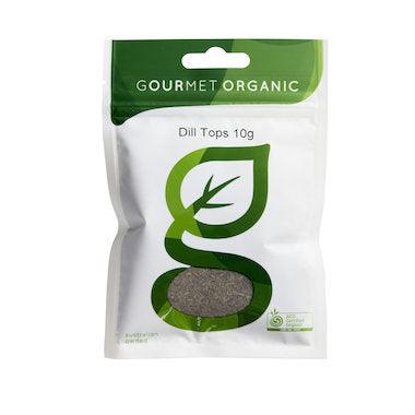 Gourmet Organic Herb Dill Tops 30g - QVM Vitamins™