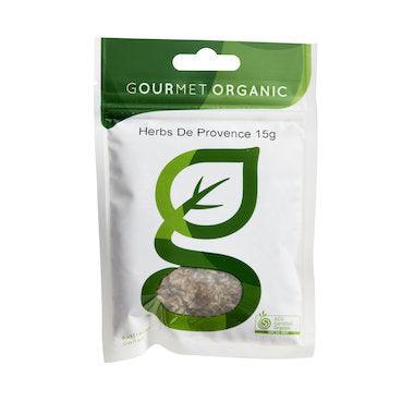 Gourmet Organic Herb Herbs De Provence 15g - QVM Vitamins™