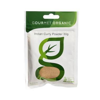 Gourmet Organic Herb Indian Curry Powder 30g - QVM Vitamins™