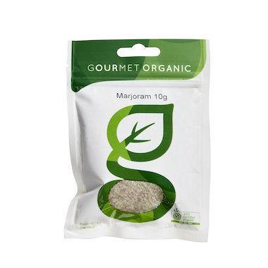 Gourmet Organic Herb Marjoram 10g - QVM Vitamins™