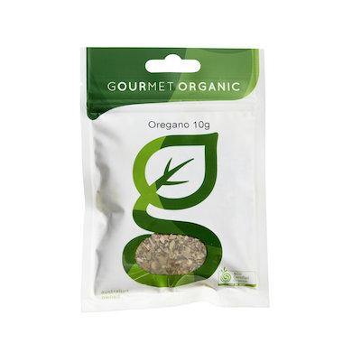 Gourmet Organic Herb Oregano 10g - QVM Vitamins™