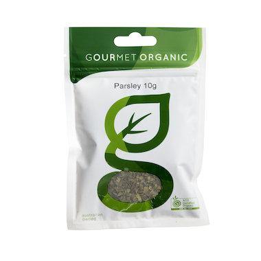 Gourmet Organic Herb Parsley 10g - QVM Vitamins™