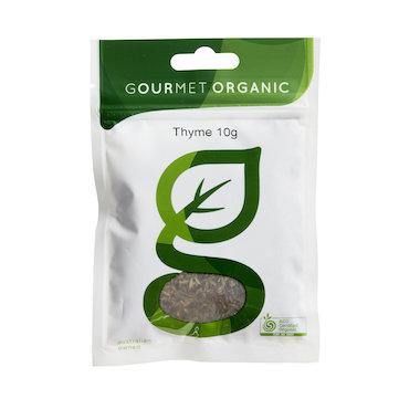Gourmet Organic Herb Thyme 10g - QVM Vitamins™