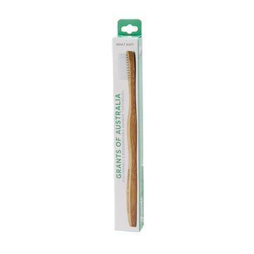 Grants Toothbrush Bamboo - Adult Soft - QVM Vitamins™