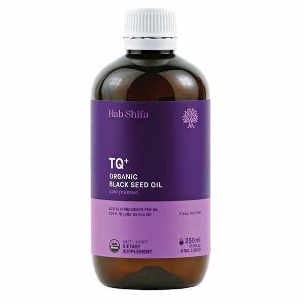 Hab Shifa Black Seed Oil 250ml - QVM Vitamins™