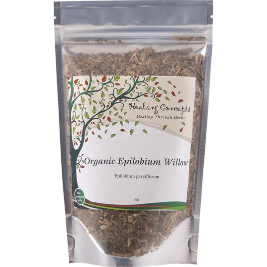 Healing Concepts Epilobium Willow Organic 50g - QVM Vitamins™