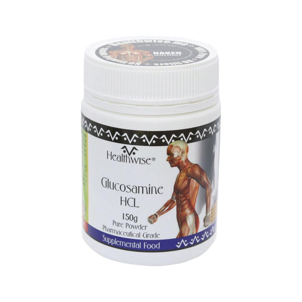 HealthWise Glucosamine HCL 150g - QVM Vitamins™