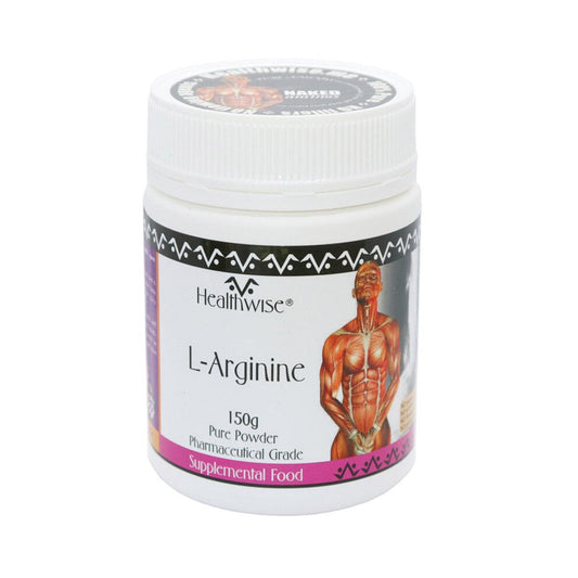 Healthwise L-Arginine 150g Powder - QVM Vitamins™