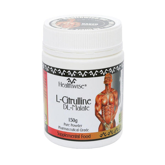 Healthwise L Citrulline DL-Malate 150g Powder - QVM Vitamins™