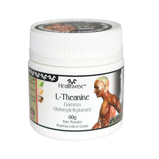 Healthwise L-Theanine Powder 60g - QVM Vitamins™