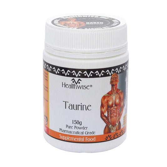 Healthwise Taurine Powder 150g - QVM Vitamins™