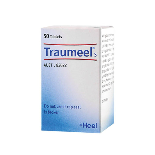 Heel Traumeel 50 Tablets - QVM Vitamins™