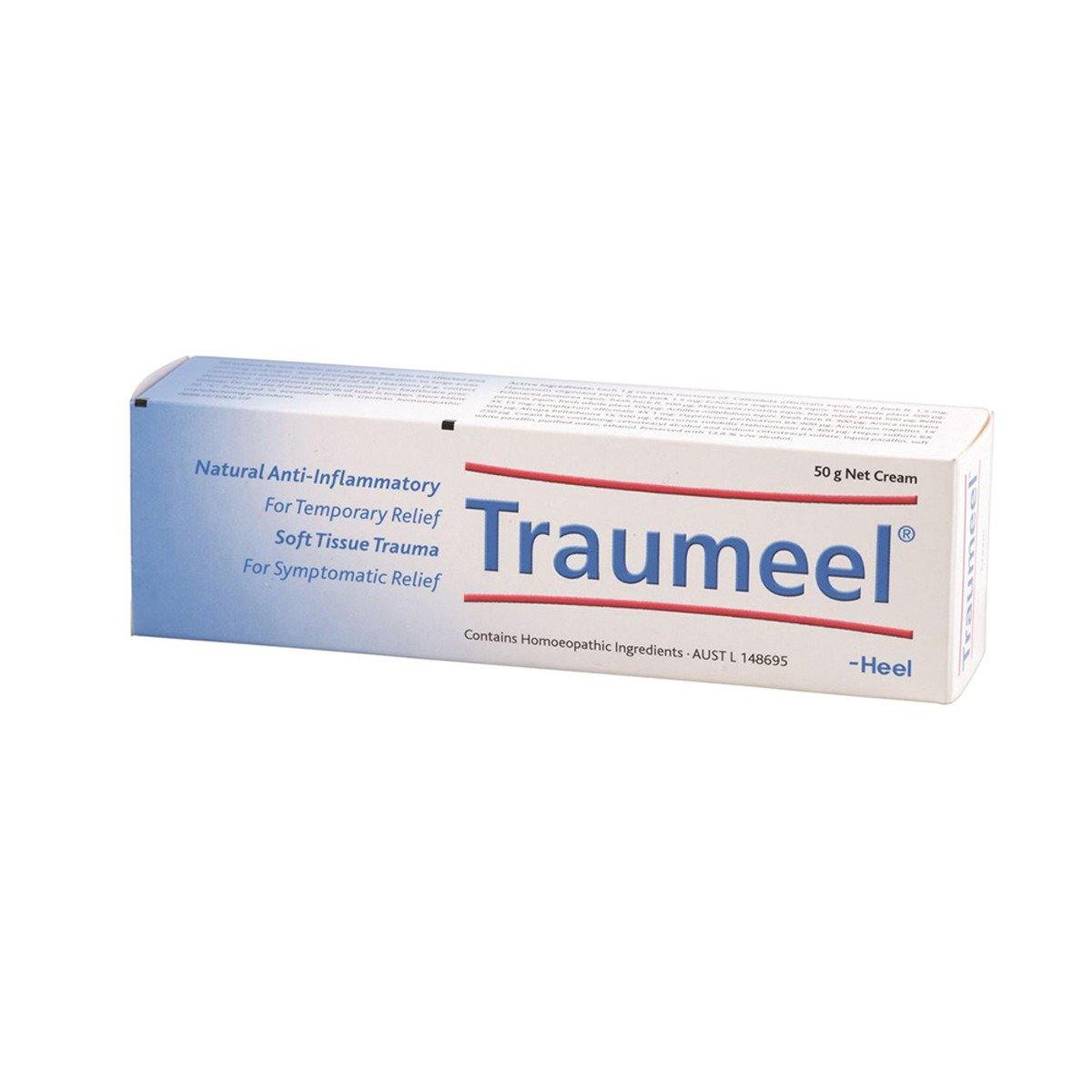 Heel Traumeel Cream 50g - QVM Vitamins™