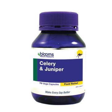 Henry Blooms Celery and Juniper 70 Capsules - QVM Vitamins™