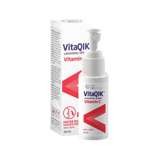 Henry Blooms VitaQIK Liposomal Spray Vitamin C 50ml - QVM Vitamins™